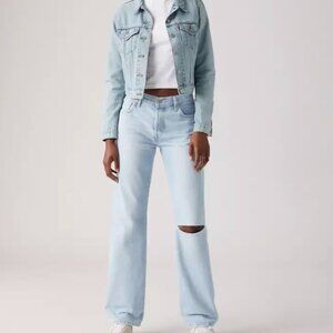 Levi's 501 '90s Jeans in Feeling Relevant Light Wash